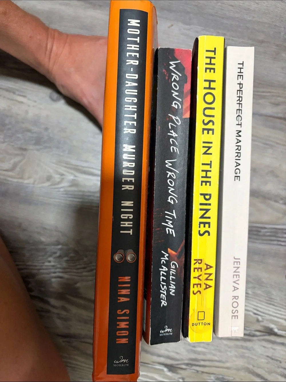 Set of 4 Murder Mystery Books